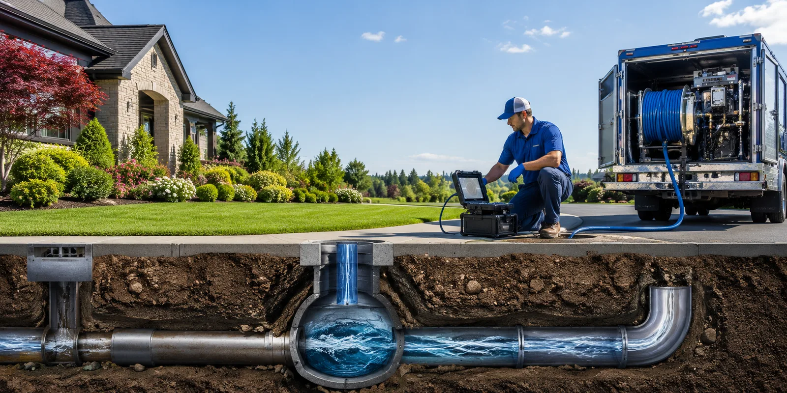 Drainage restoration information for Chisago City, MN